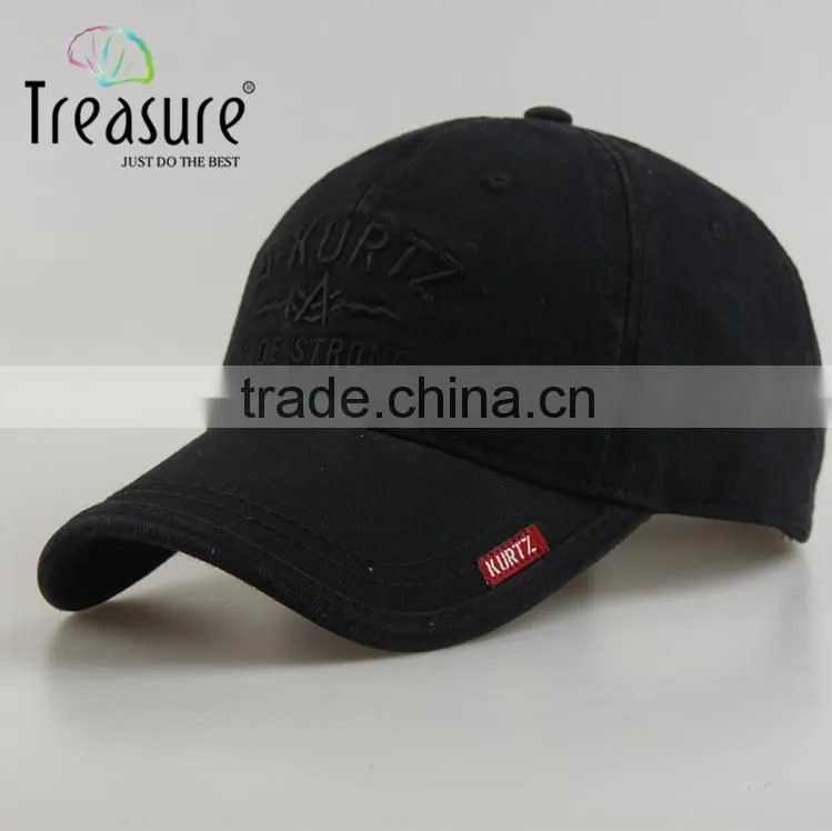 2016 fashion customized logo short brim baseball cap
