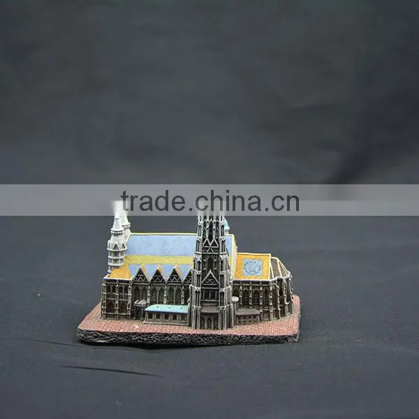 resin house model architectural model