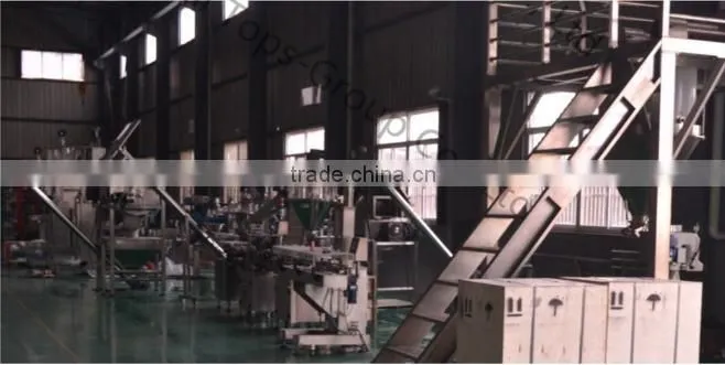 washing powder filling machine