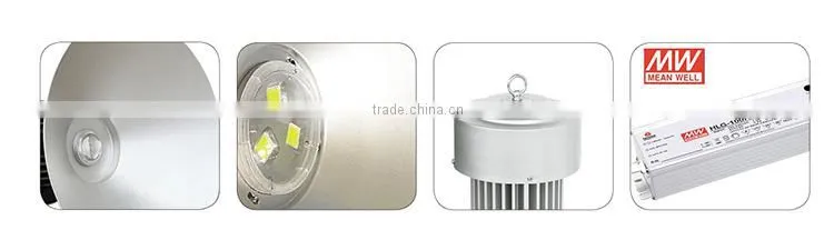 Modern design aluminum-alloy 180W led high bay light module