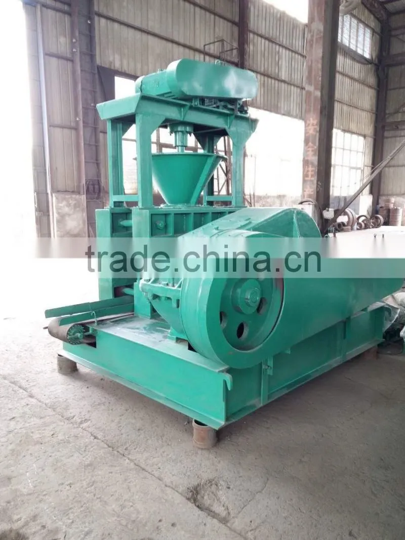 Hydraulic glowstone dust/fluorite powder briquette making machine