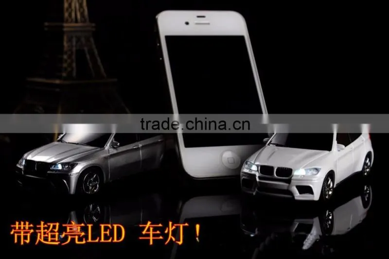 2016 trending products Portable power bank 5200mAh Car shape Micro USB Blue, Black, Red, White, Yellow, Silver, Brown