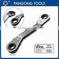 Gear Wrench 7-Piece SAE Reversible Combination Ratcheting Wrench Set