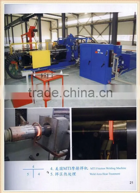 drill pipe API standard