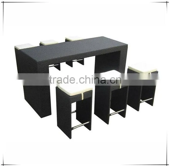 coffee furniture set bar style table and chairs