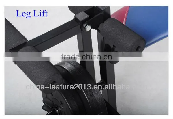 Basic Folding weight lifting bench for Gym Body Building