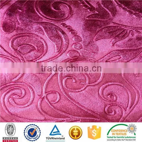 luxury Turkish Curtain Fabrics Textile Fabrics for home textile
