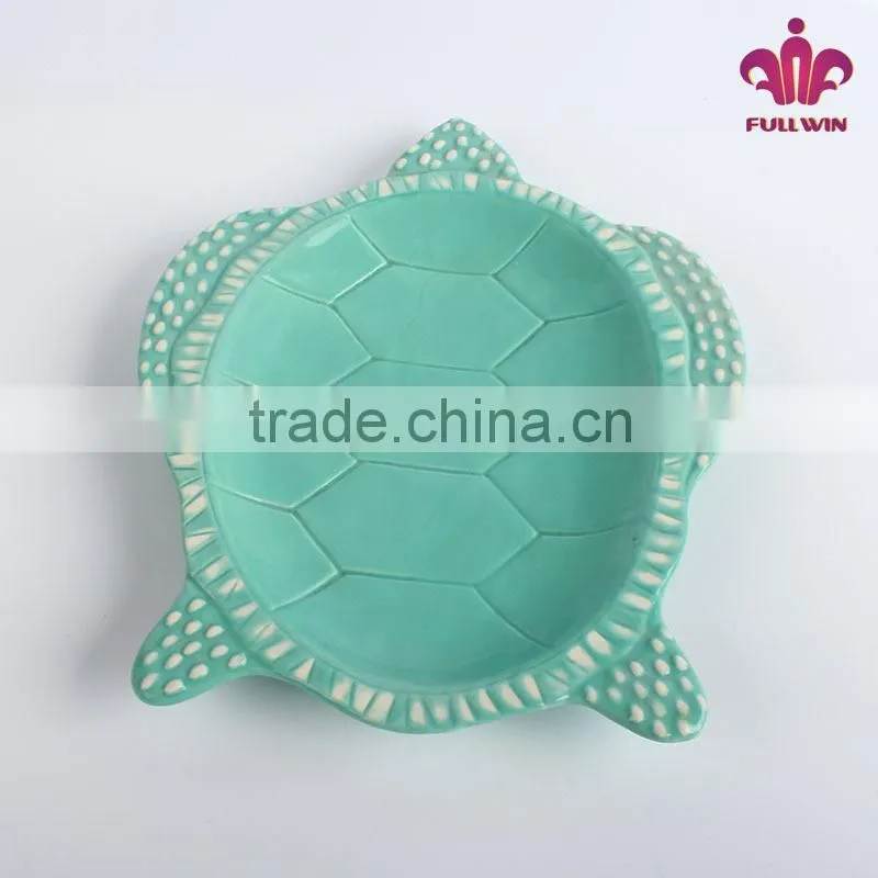 Ceramic Tortoise Design Platter