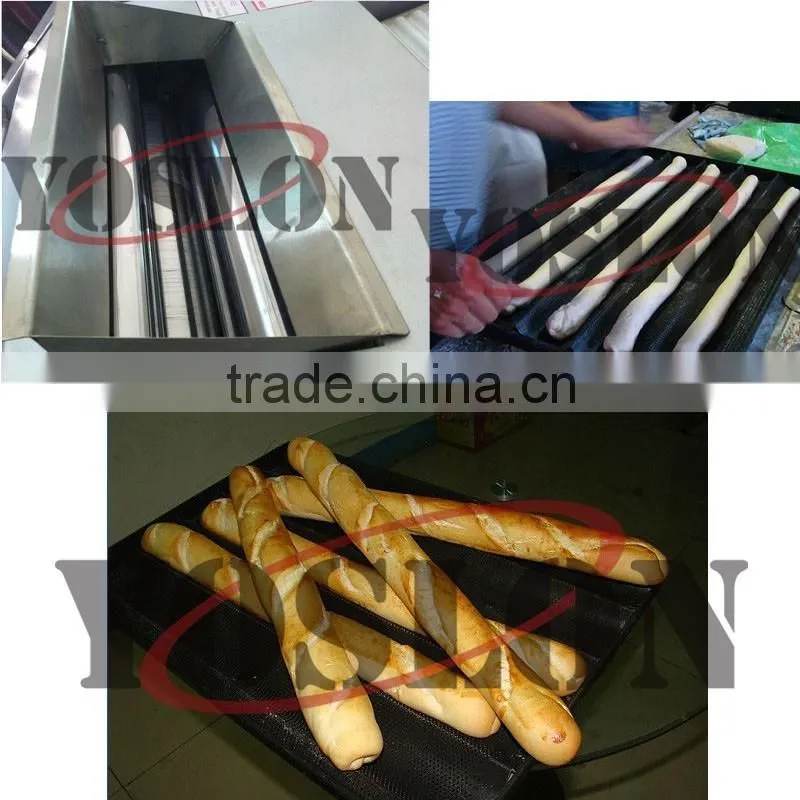Bet selling! 2016 french bread shape machine made in china on sale