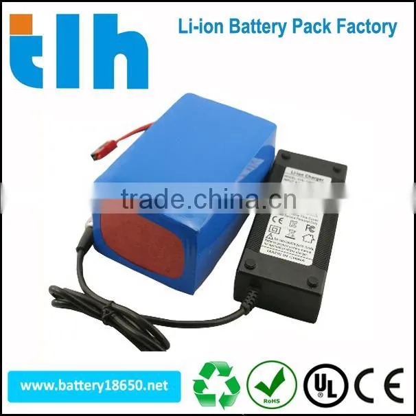 24 volt 10ah lithium ion battery for fishing machine