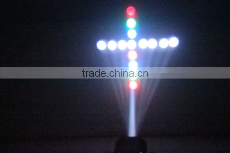 Hot sale stage light and new effects RGBWY 10W LED stage light