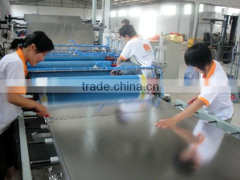 NEW Design!!! PVC laminated face, aluminium foil back