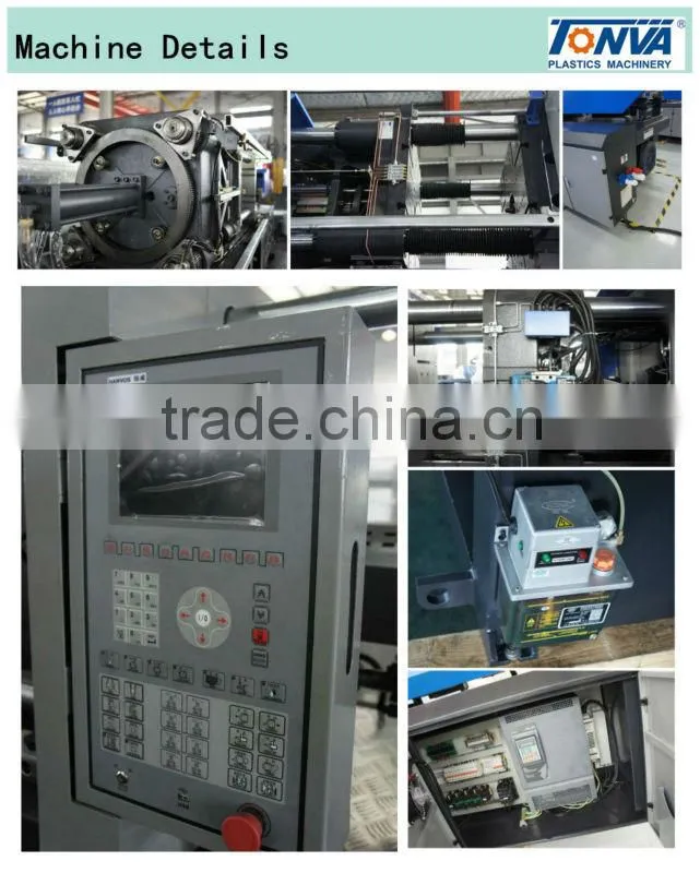 70 Ton Plastic Preform Injection Machine