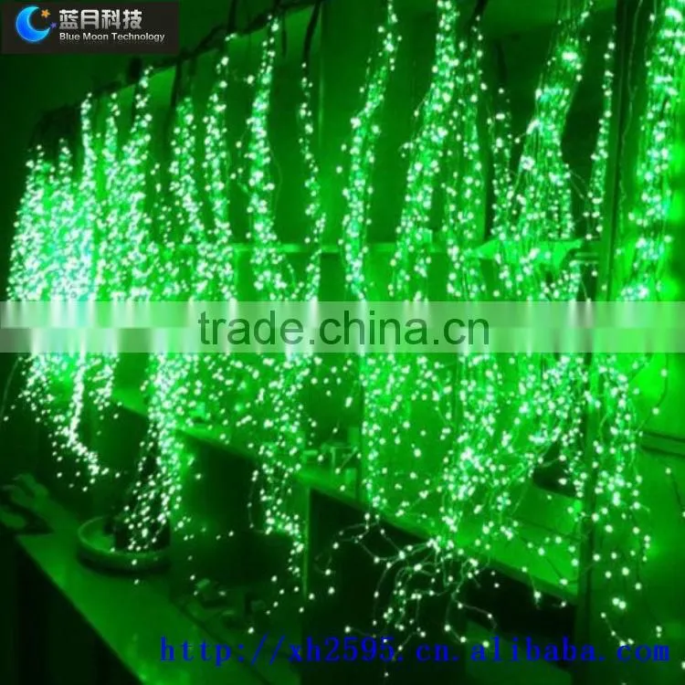 Micro Copper wire vine tree 300 led for outdoor party lights