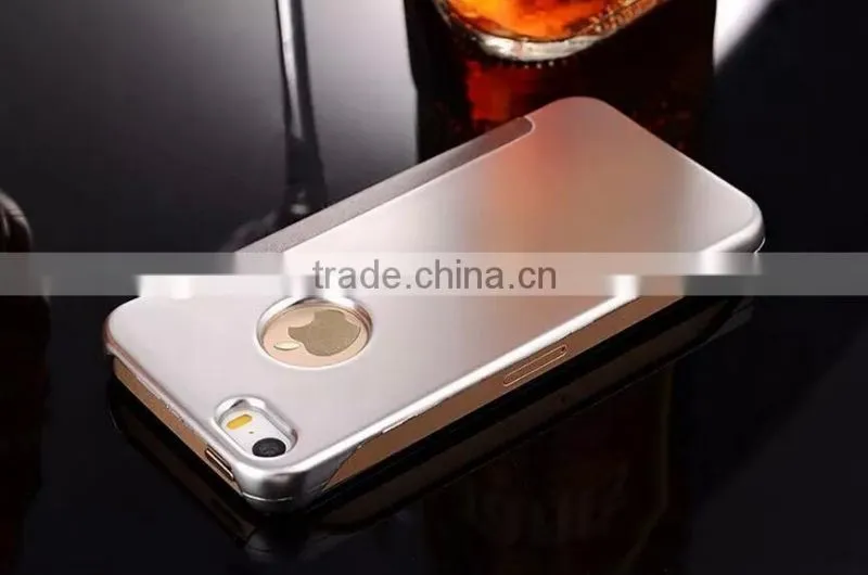 Hot Selling UV Painting Flip Smart Cover For iPhone 6