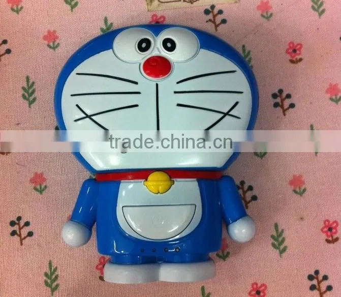 Factory Wholesales Cute Doraemon Power Bank Doraemon Mobile Charger
