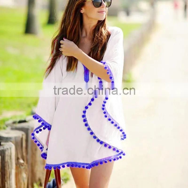 Hot selling cover up beach dress beach swimsuit cover up