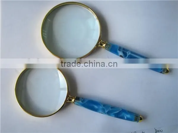 Natural jade holder magnifier with different sizes