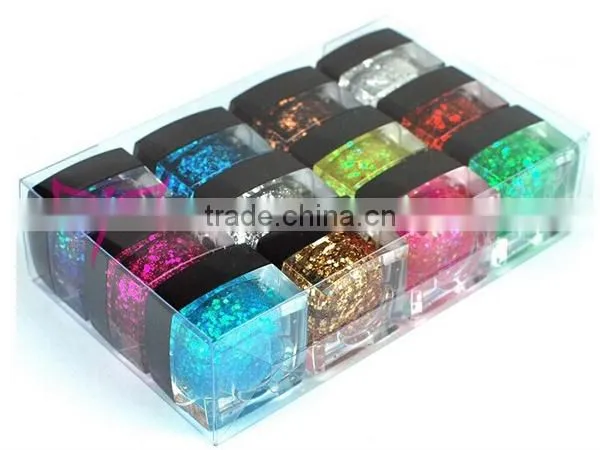 Color uv gel,polish uv gel,nail art uv gel set