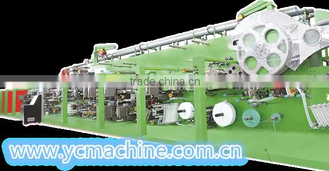 High-speed Sanitary Napkins Machine
