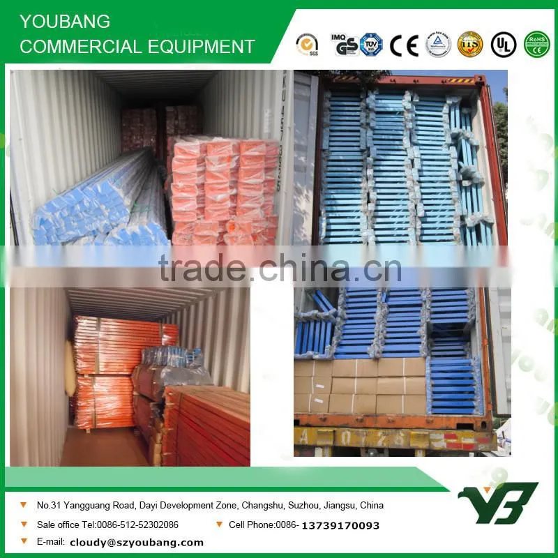 Hot sell 2015 cheapest muti lever long span heavy duty rack system, storage rack (YB-WR-C76)