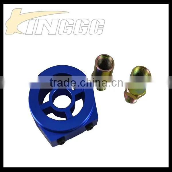 aluminum RACING OIL FILTER CONNECTOR KIT