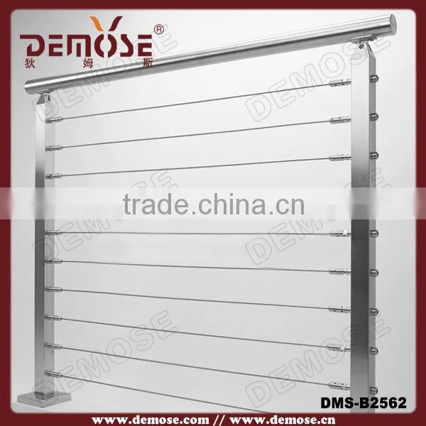 deck railing hardware/cable stair railing kit/tension cable railing