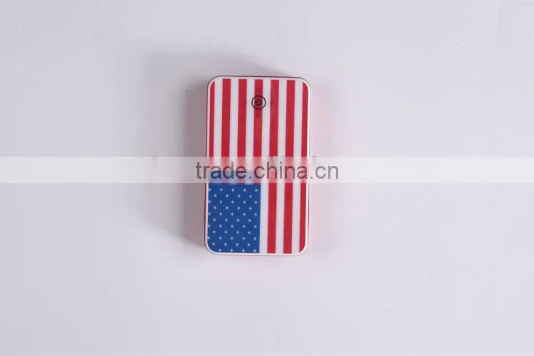 World Cup 2014 mobile power bank supply general charger as gift wholesale 10000mAh