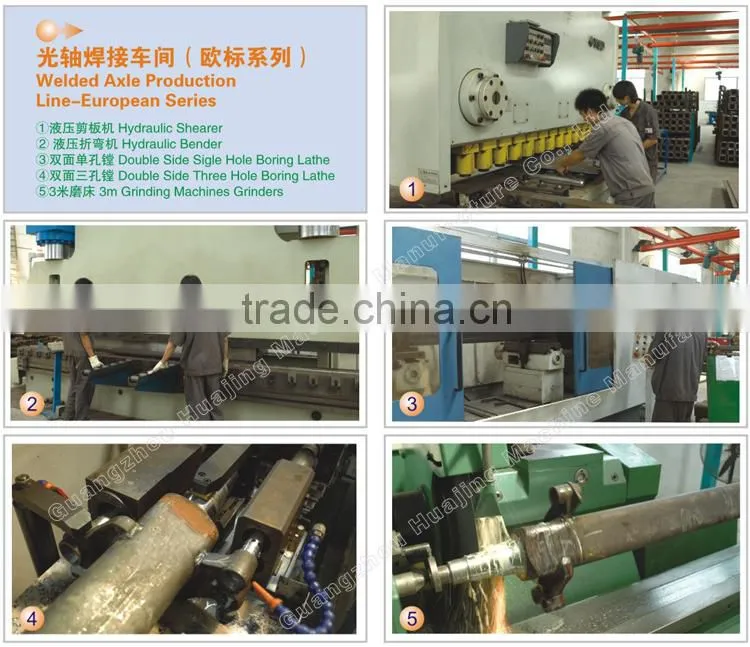 Huajing Semi Trailer Leaf Spring