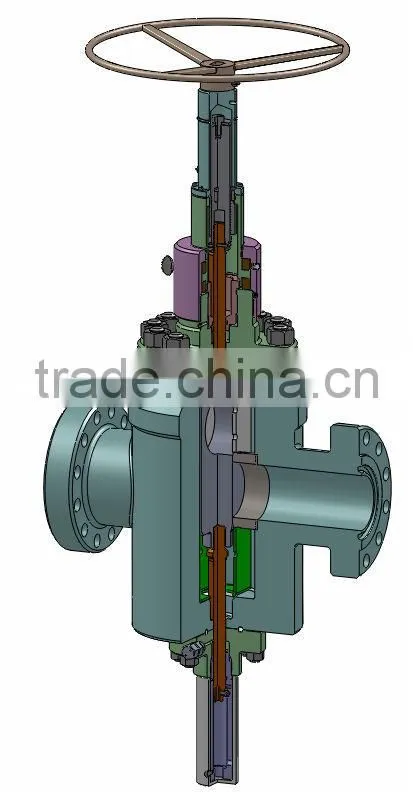 HOT!!! API Oilfield FLSR/HYD gate valve