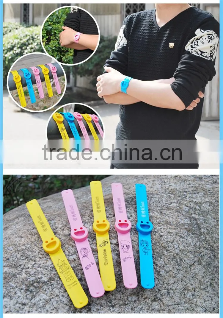 2016 New style Natural outdoor mosquito wristband mosquito Bracelet