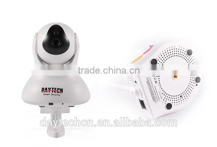 H.264 720P Night Vision Pan/Tilt Function high definition ip camera