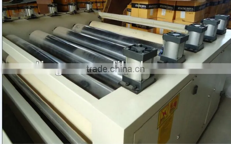 MDF PVC Paper Laminating Machine