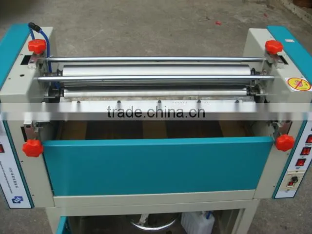hot melt glue machine for double side with high efficiency