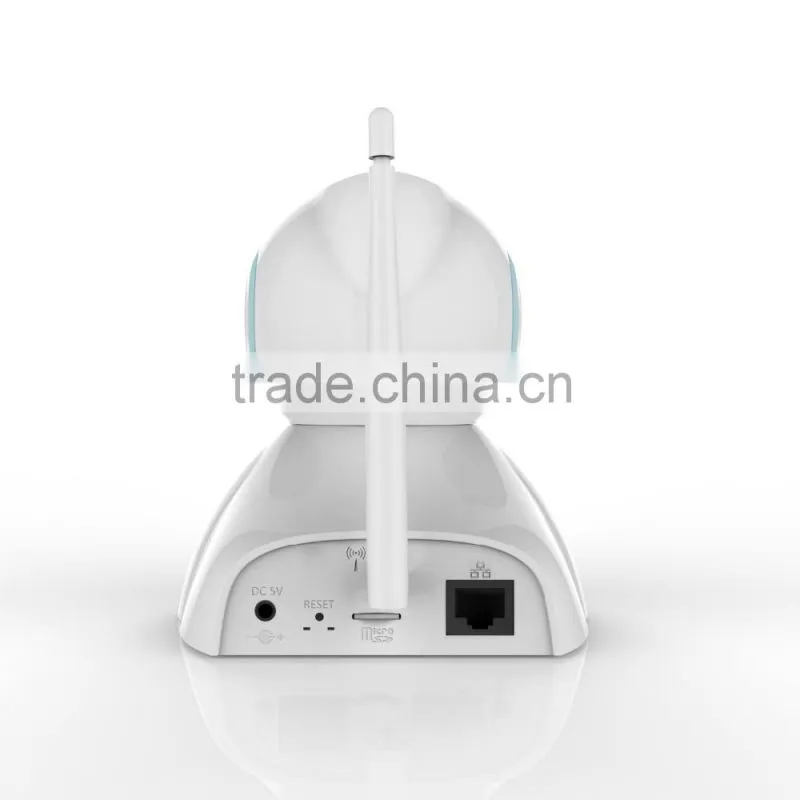 360 Degree View 720P HD IR Control Night Vision Wireless WiFi IP CCTV Video Audio Camera Onvif Protocol P2P WPS
