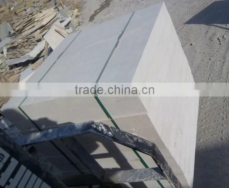 Natural White Sandstone Tile