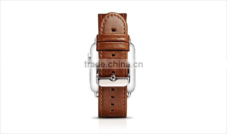 ICARER Luxury Leather For Apple Watch Band
