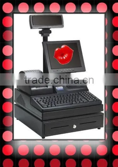 whole set POS terminal easy to use
