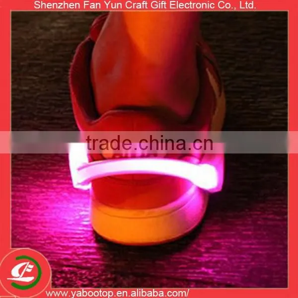 led flashing shoe light for running