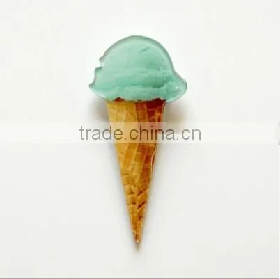 Korean ice cream cake beauty plastic brooch