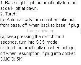 New Arrival LED Torch Flashlight