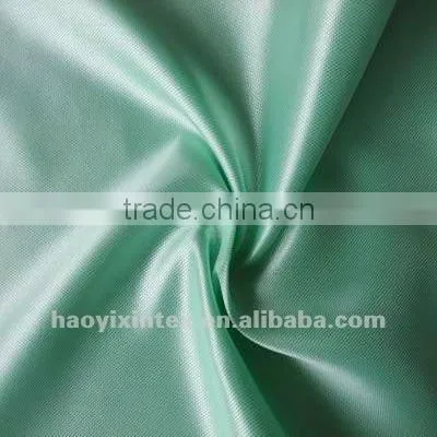 polyester Spandex Satin Fabric Twill Satin