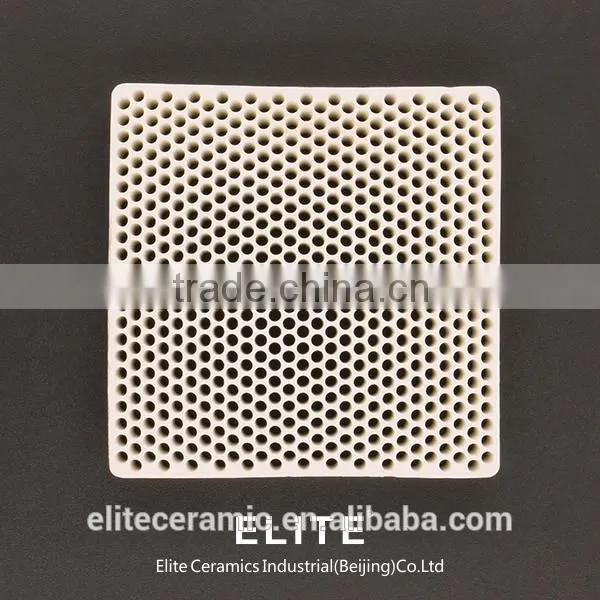 70*70*20 Round hole honeycomb ceramics for metal filtration ceramic filters for casting foundry