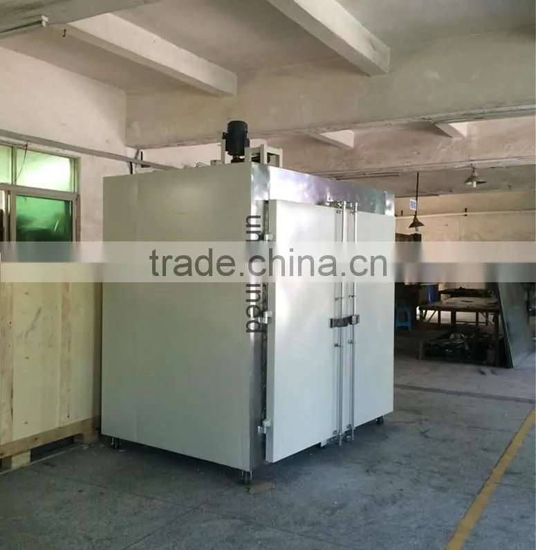 TM-201 Industrial Drying ovens for 2pcs Thousand layer cart