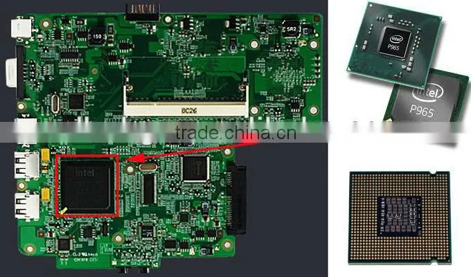 Dinghua DH-380 soldering bga chip rework station for motherboard of mobile and laptop with 3 independent heaters