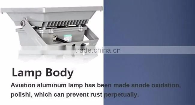 US Stock-50Watt 12-24VDC Warm White LED Flood Light