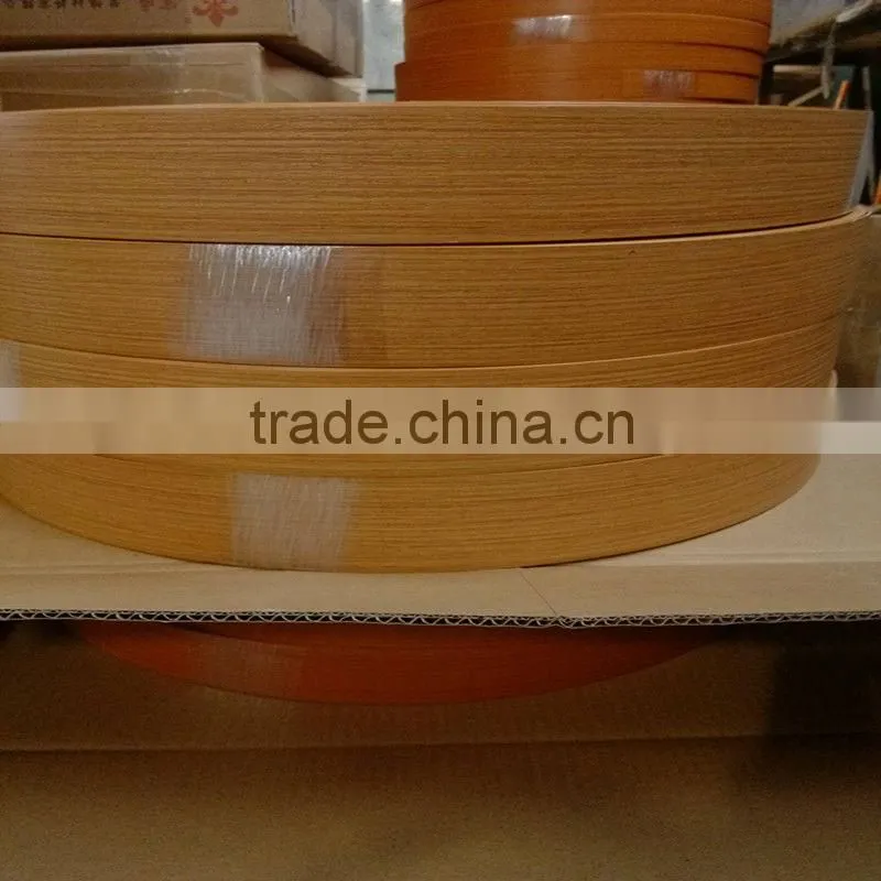wood grain edge banding in China