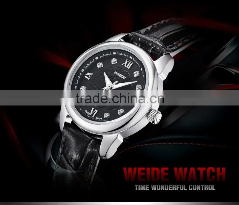 Women hot Selling leather bracelet watch Fashion waterproof watch WG93009