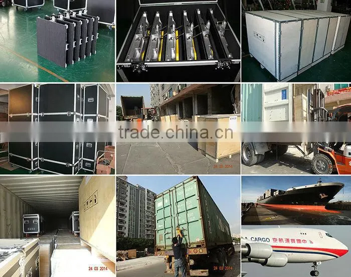 Cheap full color led screen outdoor P13.33 DIP video wall designed by Haisheng factory