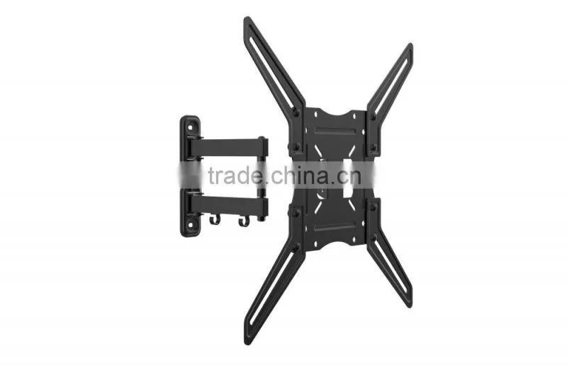 economic full motion 23"-42" wall mounted brackets for flat panel TV